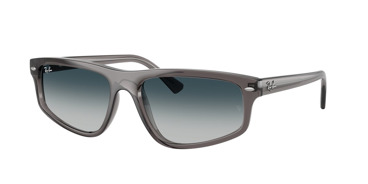 กรอบแว่นสายตา RAY-BAN RB2225 สีเทา (667532) ที่ร้านแว่น GIFTGREATS