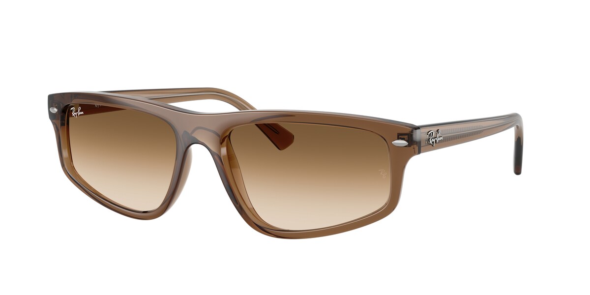 กรอบแว่นสายตา RAY-BAN RB2225 สีน้ำตาล (664051) ที่ร้านแว่น GIFTGREATS