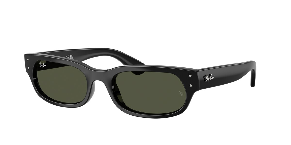 กรอบแว่นสายตา RAY-BAN RB2236F สีดำ (901/31) ที่ร้านแว่น GIFTGREATS