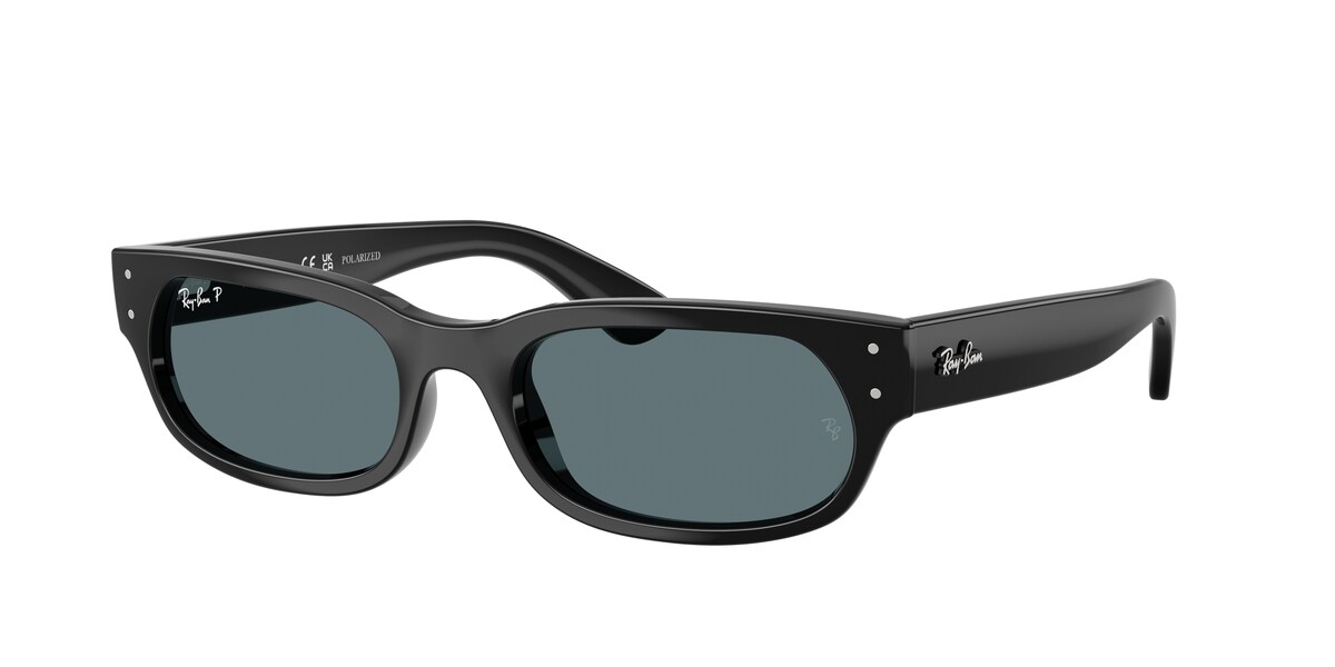 กรอบแว่นสายตา RAY-BAN RB2236F สีดำ (901/48) ที่ร้านแว่น GIFTGREATS