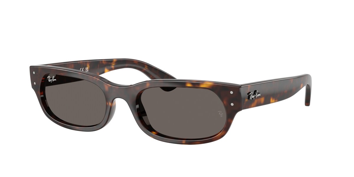กรอบแว่นสายตา RAY-BAN RB2236F สีลายเต่า (902/B1) ที่ร้านแว่น GIFTGREATS
