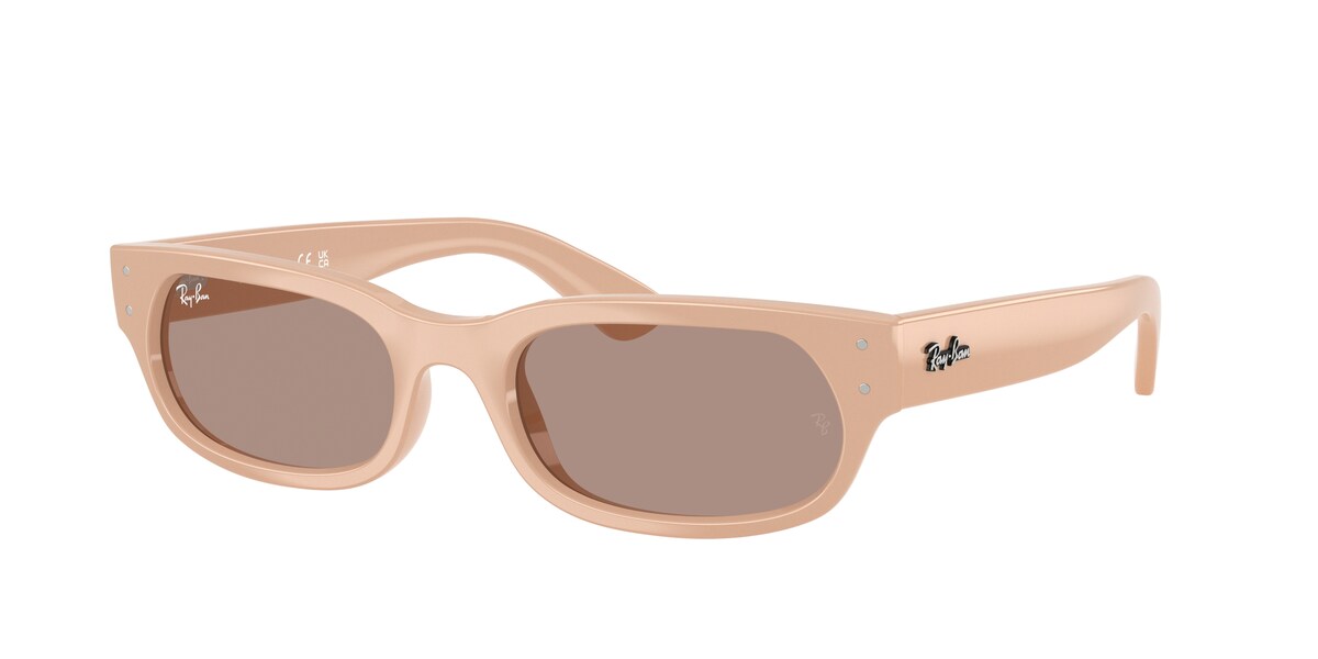 กรอบแว่นสายตา RAY-BAN RB2236F สีชมพู (69004Q) ที่ร้านแว่น GIFTGREATS