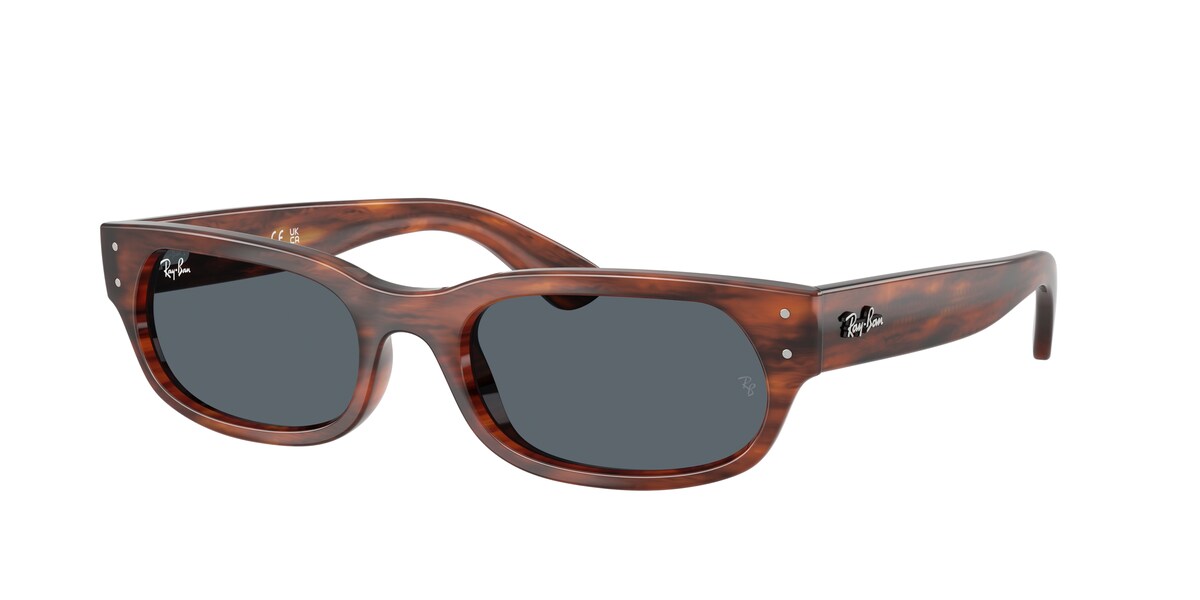 กรอบแว่นสายตา RAY-BAN RB2236F สีน้ำตาล (954/R5) ที่ร้านแว่น GIFTGREATS
