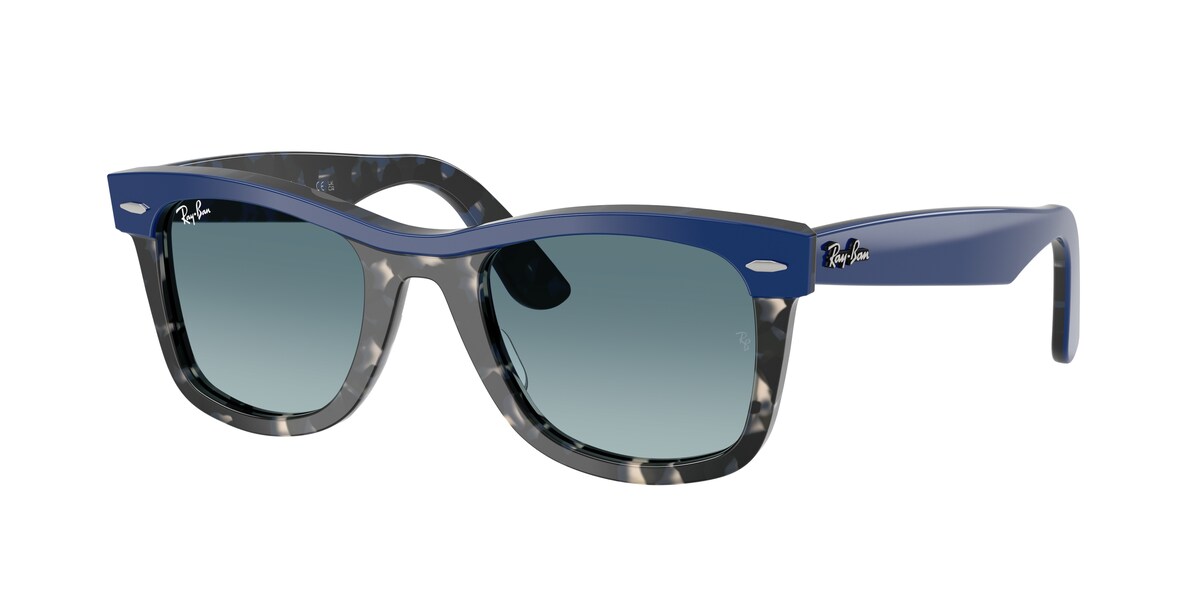 กรอบแว่นสายตา RAY-BAN RB2240F สีน้ำเงิน (14453M) ที่ร้านแว่น GIFTGREATS