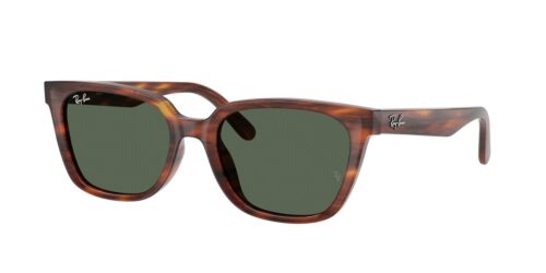 กรอบแว่นสายตา RAY-BAN RB2243D สีน้ำตาล (954/71) ที่ร้านแว่น GIFTGREATS