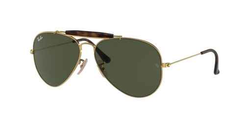 กรอบแว่นสายตา RAY-BAN RB3029 สีทอง (181) ที่ร้านแว่น GIFTGREATS