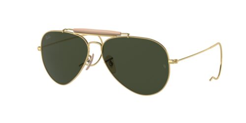 กรอบแว่นสายตา RAY-BAN RB3030 สีทอง (W3402) ที่ร้านแว่น GIFTGREATS