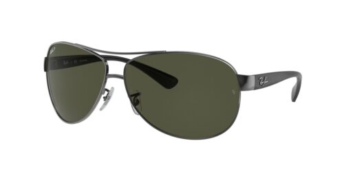 กรอบแว่นสายตา RAY-BAN RB3386 สีเทา (004/9A) ที่ร้านแว่น GIFTGREATS
