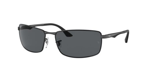 กรอบแว่นสายตา RAY-BAN RB3498 สีดำ (006/81) ที่ร้านแว่น GIFTGREATS