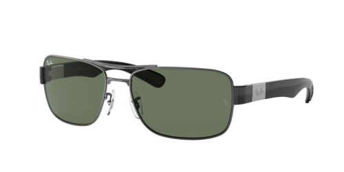 กรอบแว่นสายตา RAY-BAN RB3522 สีเทา (004/71) ที่ร้านแว่น GIFTGREATS