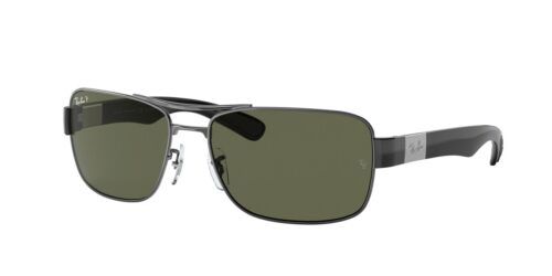กรอบแว่นสายตา RAY-BAN RB3522 สีเทา (004/9A) ที่ร้านแว่น GIFTGREATS
