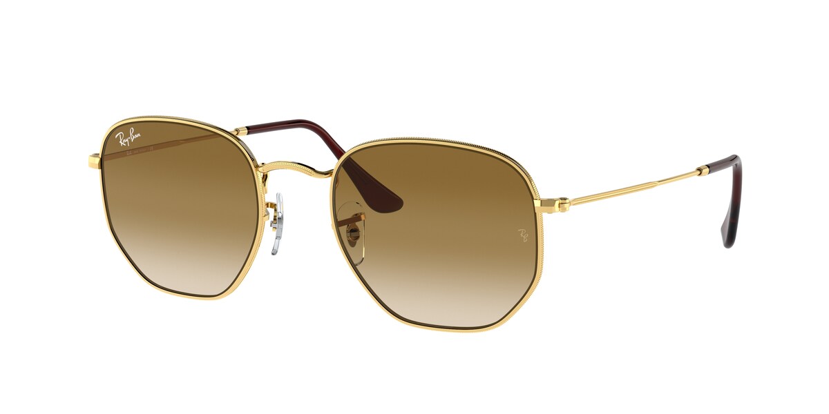 กรอบแว่นสายตา RAY-BAN RB3548 สีทอง (001/51) ที่ร้านแว่น GIFTGREATS