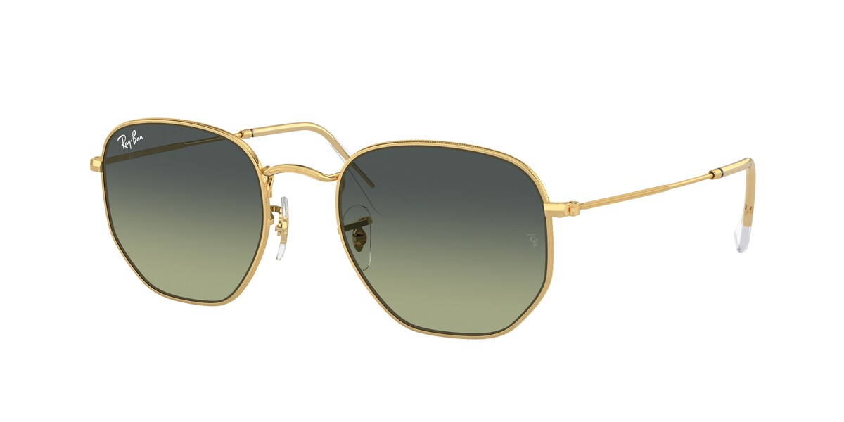 กรอบแว่นสายตา RAY-BAN RB3548 สีทอง (001/BH) ที่ร้านแว่น GIFTGREATS