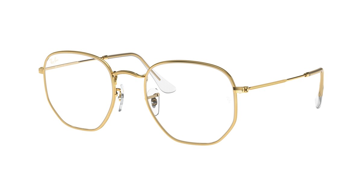 กรอบแว่นสายตา RAY-BAN RB3548 สีทอง (9196BF) ที่ร้านแว่น GIFTGREATS