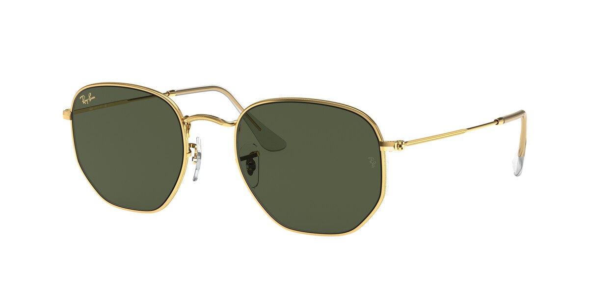 กรอบแว่นสายตา RAY-BAN RB3548 สีทอง (919631) ที่ร้านแว่น GIFTGREATS