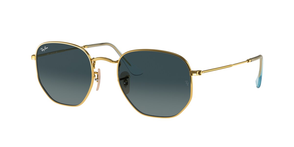 กรอบแว่นสายตา RAY-BAN RB3548N สีทอง (91233M) ที่ร้านแว่น GIFTGREATS