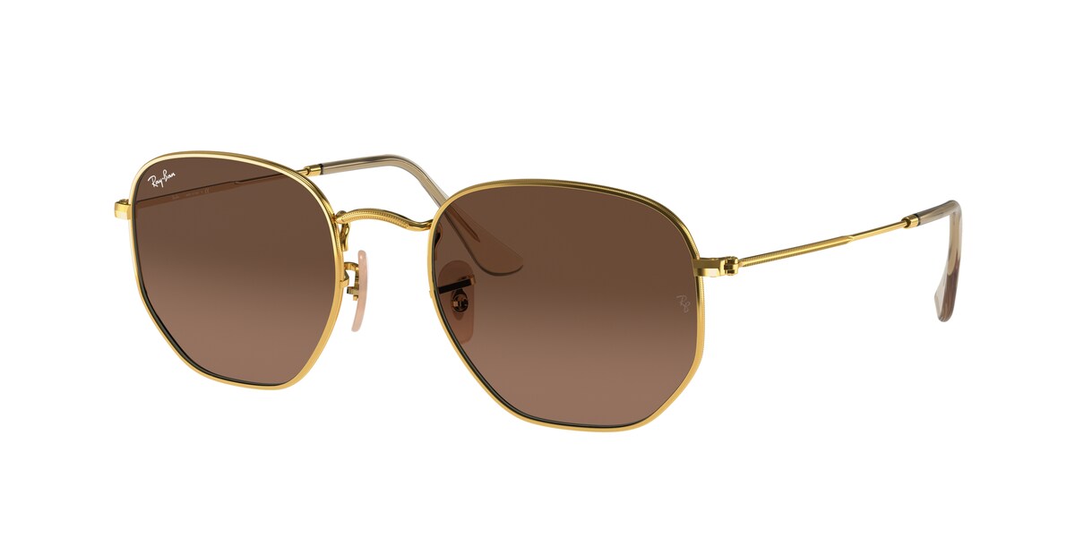 กรอบแว่นสายตา RAY-BAN RB3548N สีทอง (912443) ที่ร้านแว่น GIFTGREATS
