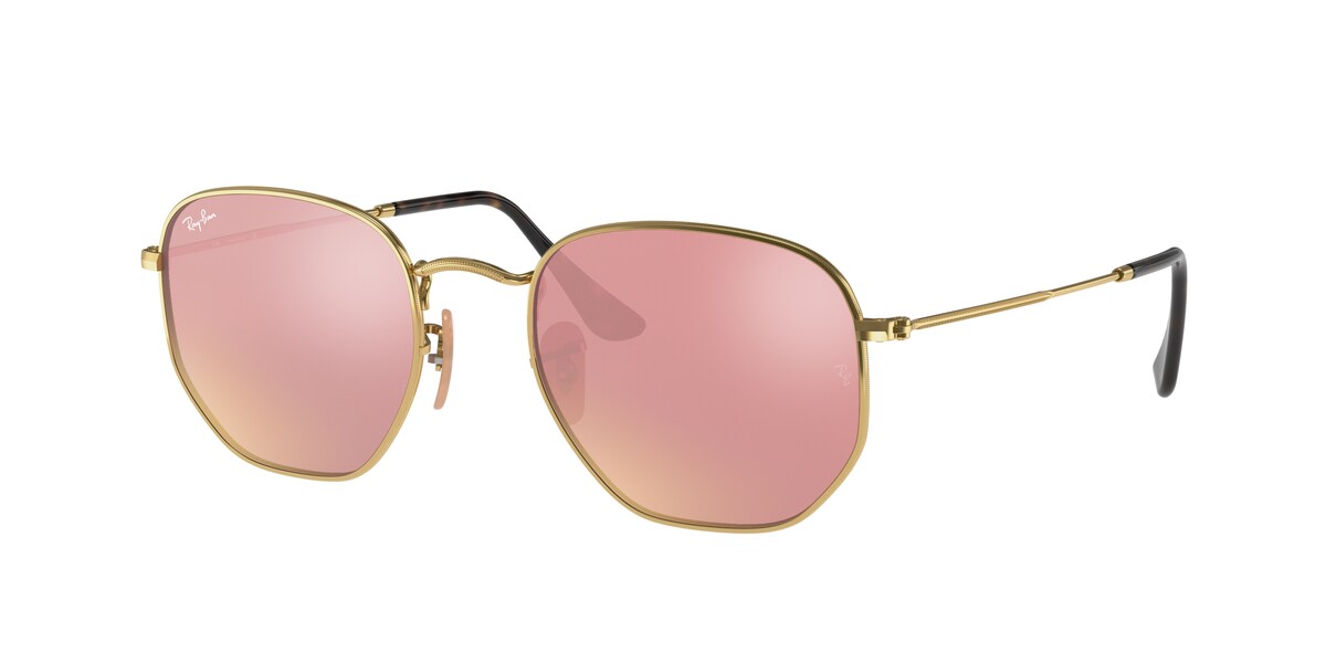 กรอบแว่นสายตา RAY-BAN RB3548N สีทอง (001/Z2) ที่ร้านแว่น GIFTGREATS
