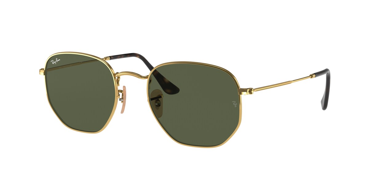 กรอบแว่นสายตา RAY-BAN RB3548N สีทอง (001) ที่ร้านแว่น GIFTGREATS