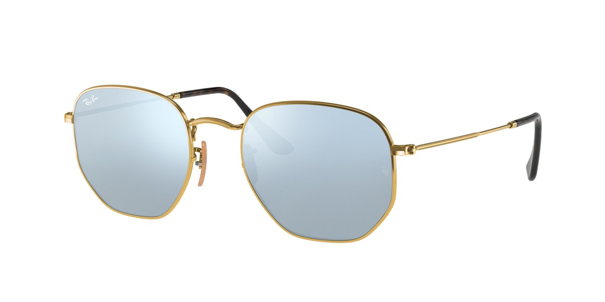 กรอบแว่นสายตา RAY-BAN RB3548N สีทอง (001/30) ที่ร้านแว่น GIFTGREATS