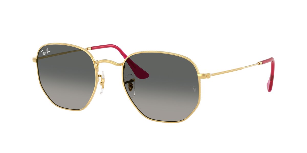 กรอบแว่นสายตา RAY-BAN RB3548N สีทอง (001/71) ที่ร้านแว่น GIFTGREATS