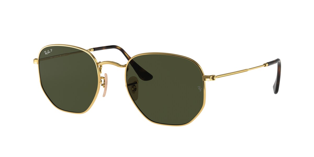 กรอบแว่นสายตา RAY-BAN RB3548N สีทอง (001/58) ที่ร้านแว่น GIFTGREATS