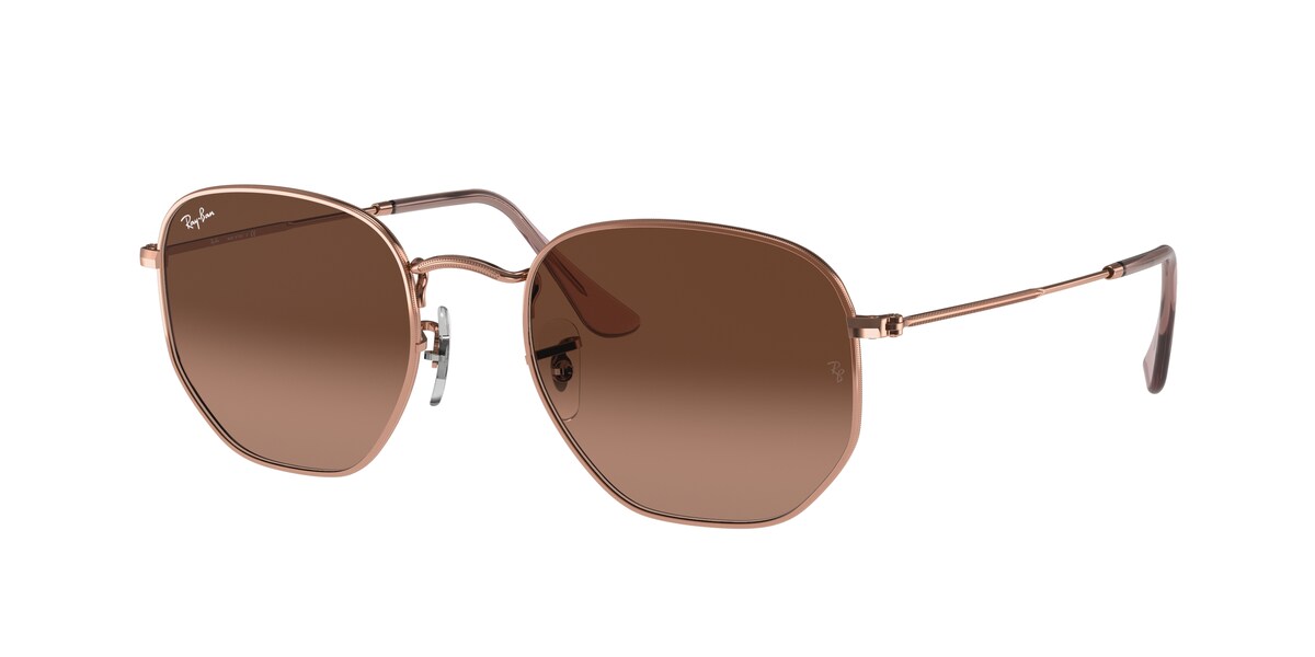 กรอบแว่นสายตา RAY-BAN RB3548N สีทองแดง (9069A5) ที่ร้านแว่น GIFTGREATS