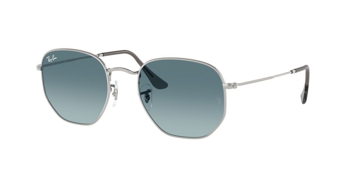กรอบแว่นสายตา RAY-BAN RB3548N สีเงิน (003/3M) ที่ร้านแว่น GIFTGREATS
