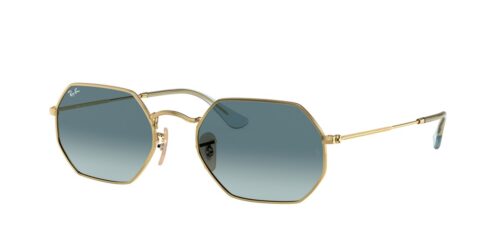 กรอบแว่นสายตา RAY-BAN RB3556N สีทอง (91233M) ที่ร้านแว่น GIFTGREATS