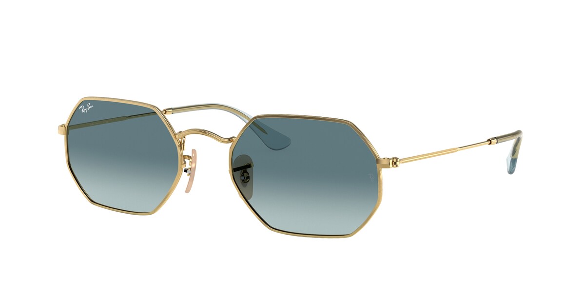 กรอบแว่นสายตา RAY-BAN RB3556N สีทอง (91233M) ที่ร้านแว่น GIFTGREATS