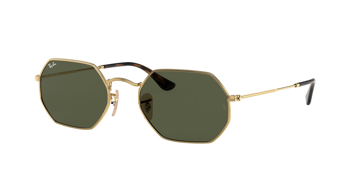 กรอบแว่นสายตา RAY-BAN RB3556N สีทอง (001) ที่ร้านแว่น GIFTGREATS