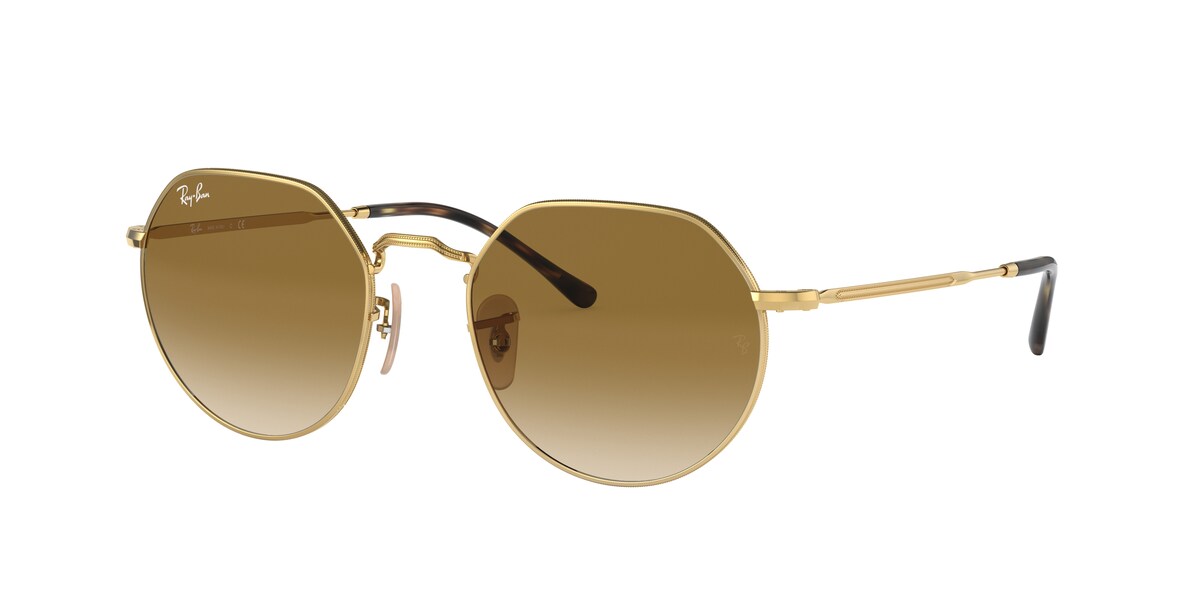 กรอบแว่นสายตา RAY-BAN RB3565 สีทอง (001/51) ที่ร้านแว่น GIFTGREATS
