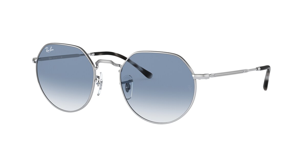 กรอบแว่นสายตา RAY-BAN RB3565 สีเงิน (003/3F) ที่ร้านแว่น GIFTGREATS