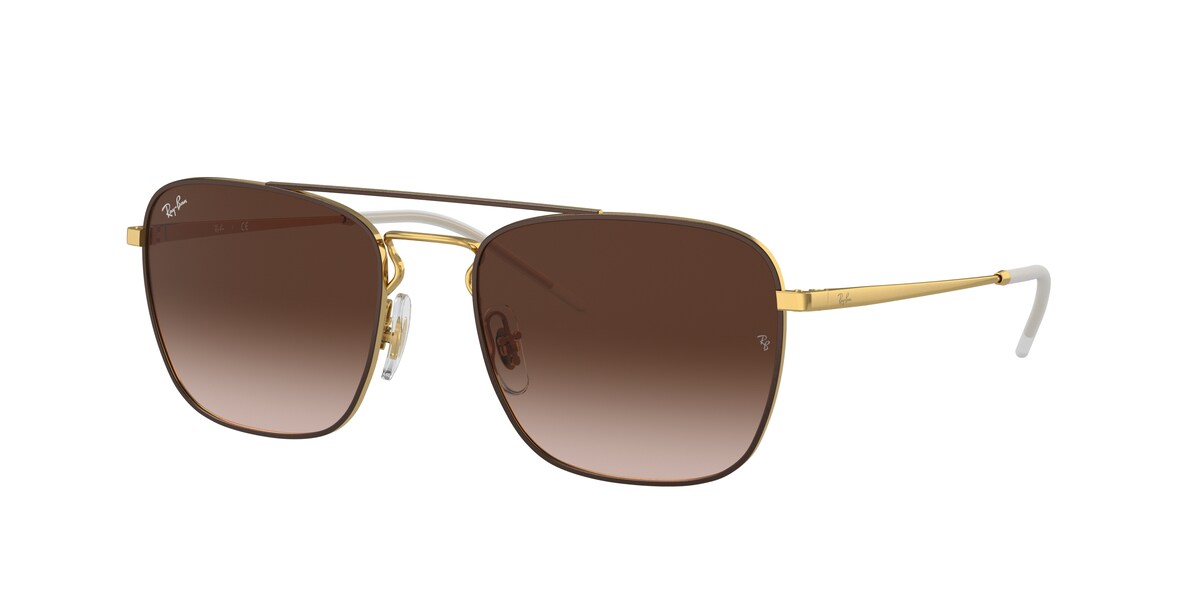 กรอบแว่นสายตา RAY-BAN RB3588 สีน้ำตาล (905513) ที่ร้านแว่น GIFTGREATS