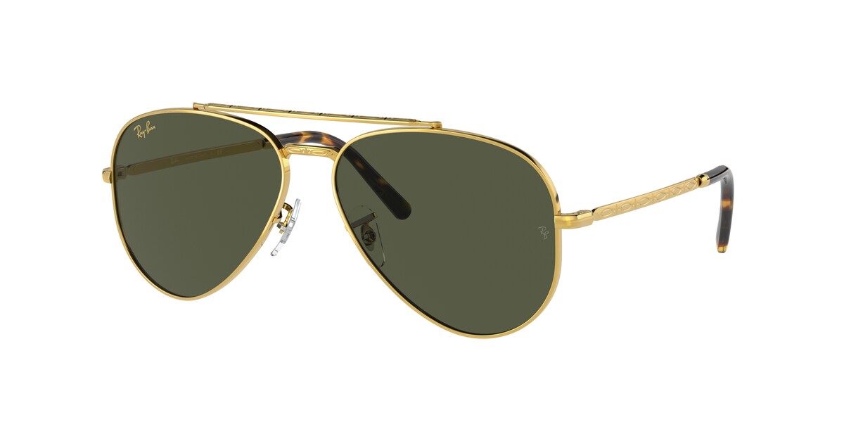 กรอบแว่นสายตา RAY-BAN RB3625 สีทอง (919631) ที่ร้านแว่น GIFTGREATS
