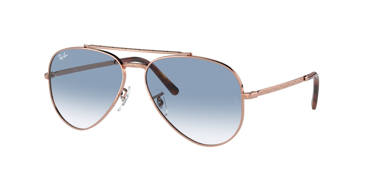 กรอบแว่นสายตา RAY-BAN RB3625 สีทอง (92023F) ที่ร้านแว่น GIFTGREATS
