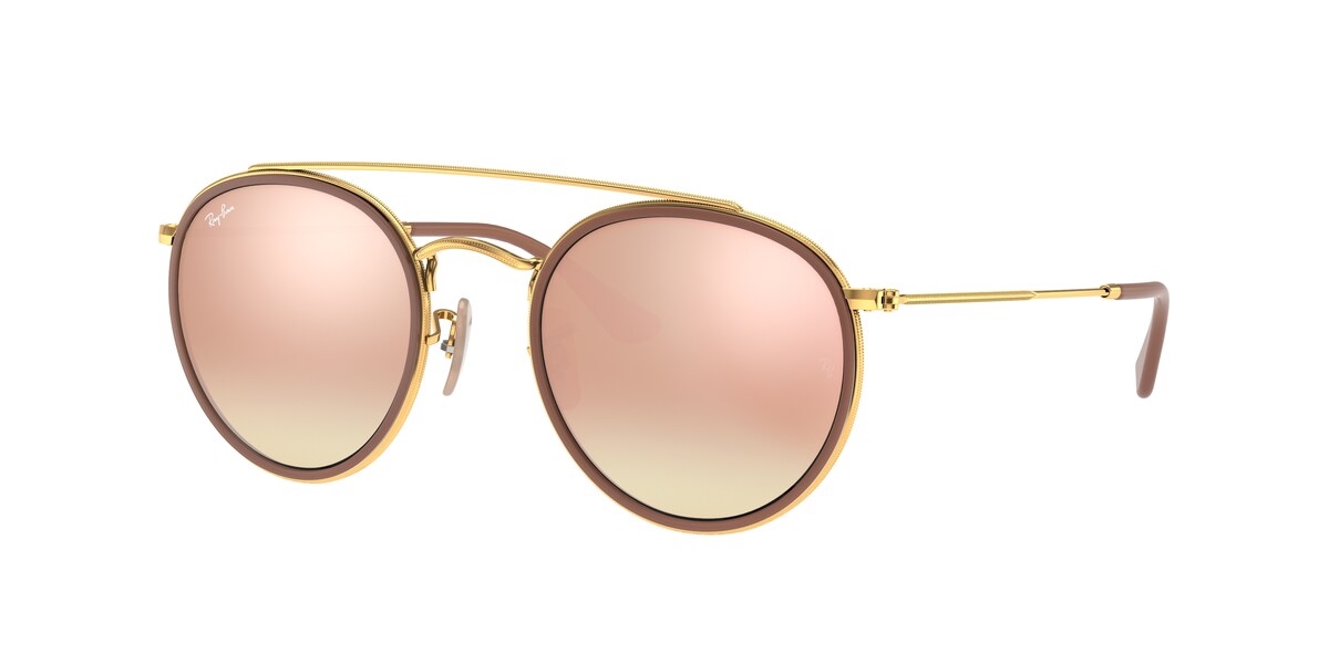 กรอบแว่นสายตา RAY-BAN RB3647N สีทอง (001/7O) ที่ร้านแว่น GIFTGREATS