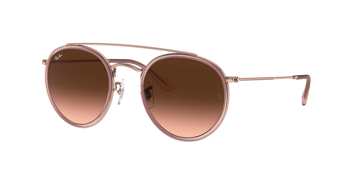 กรอบแว่นสายตา RAY-BAN RB3647N สีทองแดง (9069A5) ที่ร้านแว่น GIFTGREATS