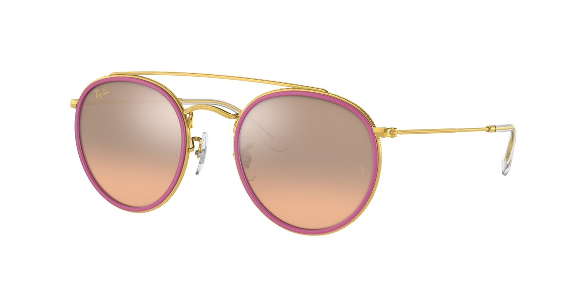 กรอบแว่นสายตา RAY-BAN RB3647N สีทอง (92373E) ที่ร้านแว่น GIFTGREATS