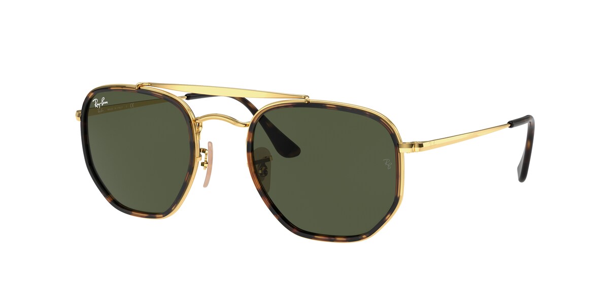 กรอบแว่นสายตา RAY-BAN RB3648M สีทอง (001) ที่ร้านแว่น GIFTGREATS