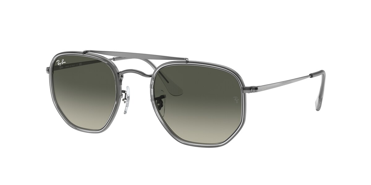 กรอบแว่นสายตา RAY-BAN RB3648M สีเทา (004/71) ที่ร้านแว่น GIFTGREATS