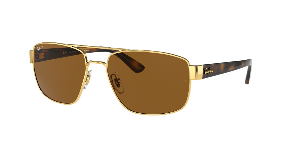กรอบแว่นสายตา RAY-BAN RB3663 สีทอง (001/57) ที่ร้านแว่น GIFTGREATS