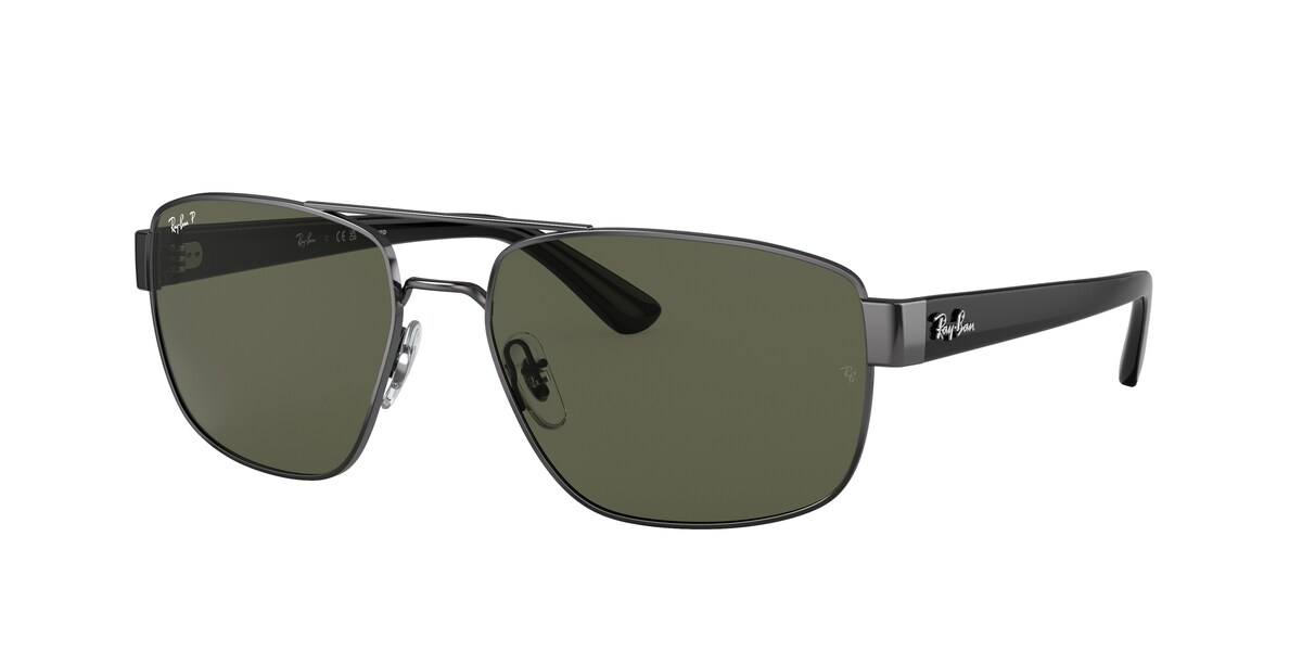 กรอบแว่นสายตา RAY-BAN RB3663 สีเทา (004/58) ที่ร้านแว่น GIFTGREATS