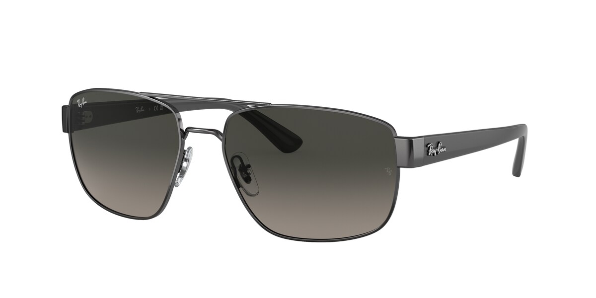 กรอบแว่นสายตา RAY-BAN RB3663 สีเทา (004/71) ที่ร้านแว่น GIFTGREATS