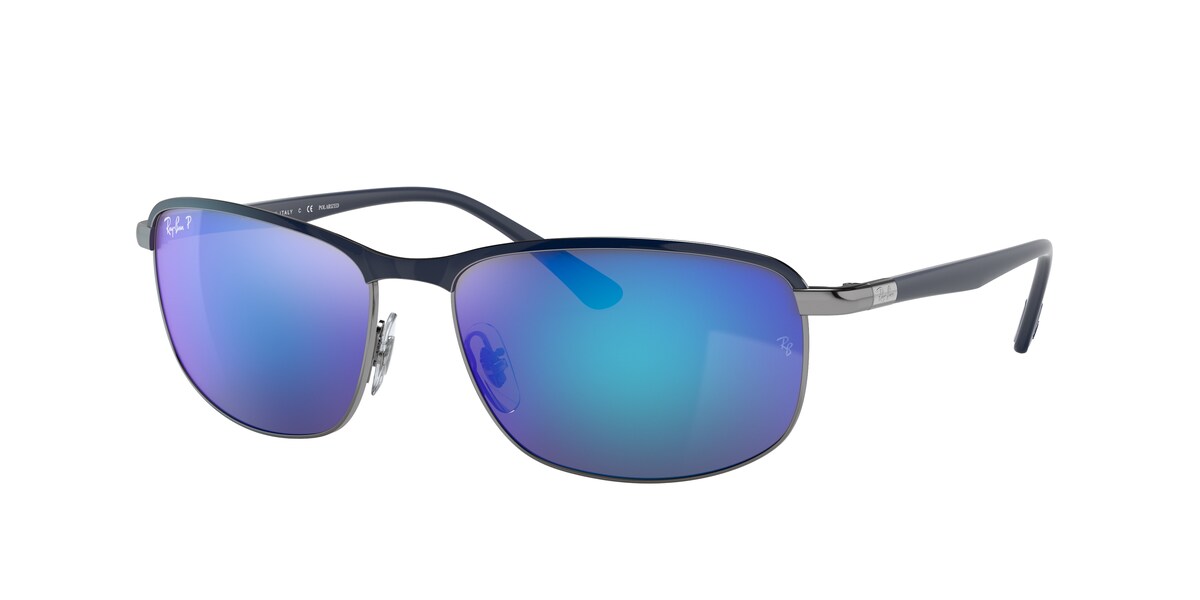 กรอบแว่นสายตา RAY-BAN RB3671CH สีน้ำเงิน (92044L) ที่ร้านแว่น GIFTGREATS