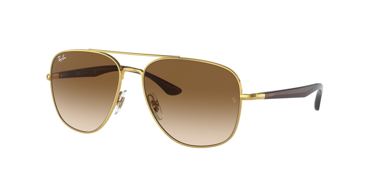 กรอบแว่นสายตา RAY-BAN RB3683 สีทอง (001/51) ที่ร้านแว่น GIFTGREATS