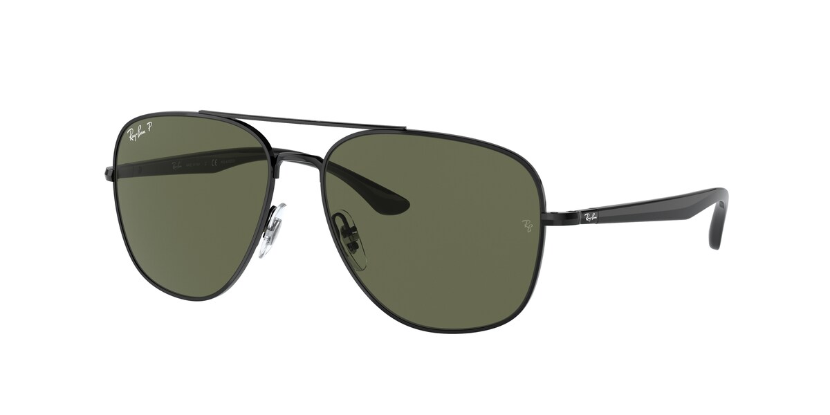 กรอบแว่นสายตา RAY-BAN RB3683 สีดำ (002/58) ที่ร้านแว่น GIFTGREATS