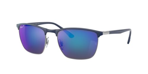 กรอบแว่นสายตา RAY-BAN RB3686 สีน้ำเงิน (92044L) ที่ร้านแว่น GIFTGREATS