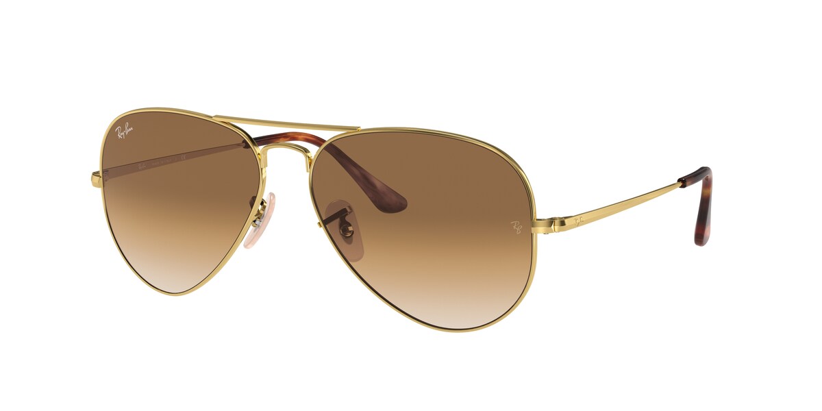 กรอบแว่นสายตา RAY-BAN RB3689 สีทอง (914751) ที่ร้านแว่น GIFTGREATS