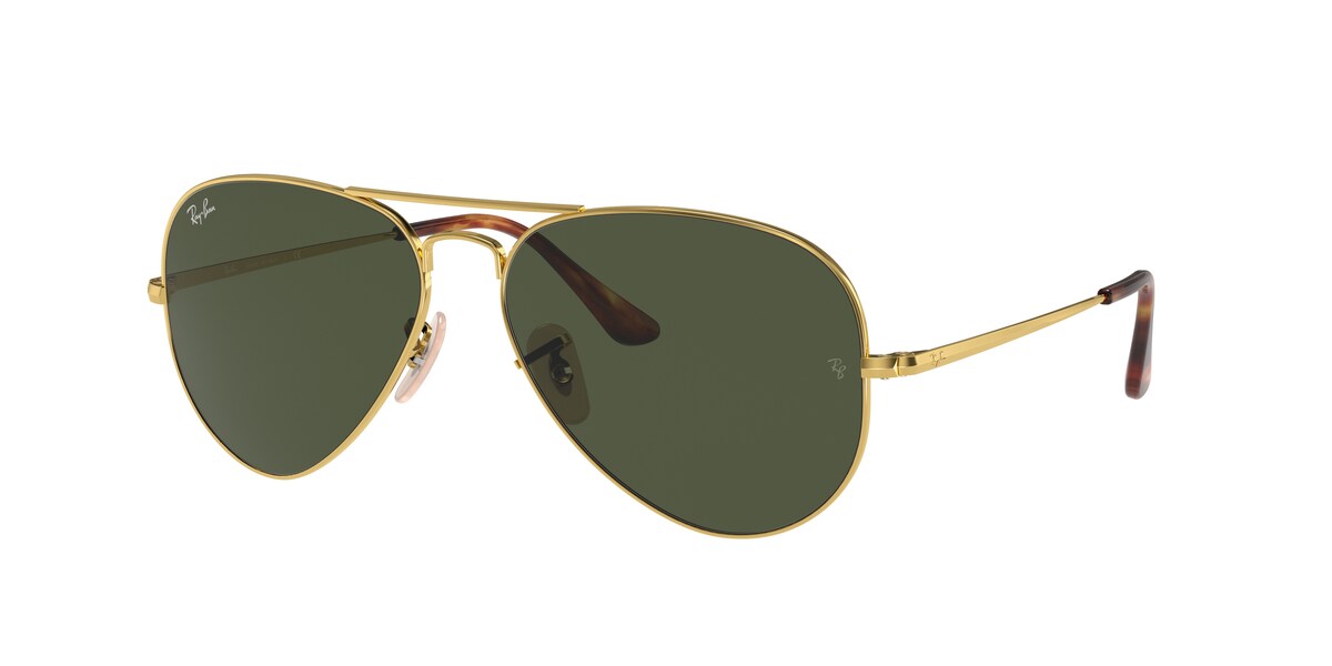 กรอบแว่นสายตา RAY-BAN RB3689 สีทอง (914731) ที่ร้านแว่น GIFTGREATS